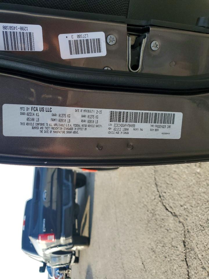2015 DODGE CHARGER SE photo 23