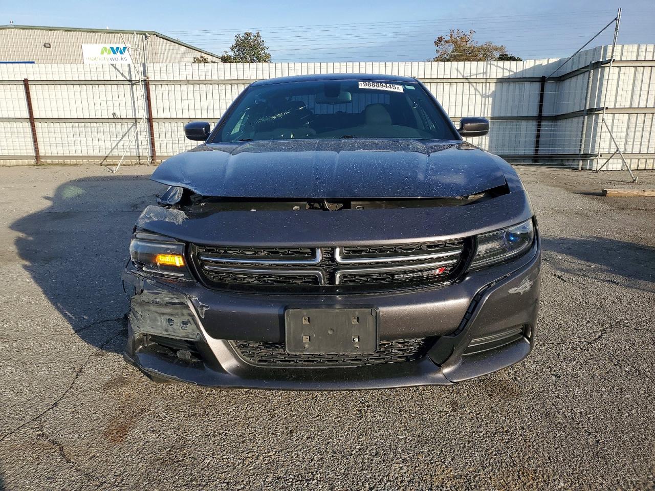 2015 DODGE CHARGER SE photo 9