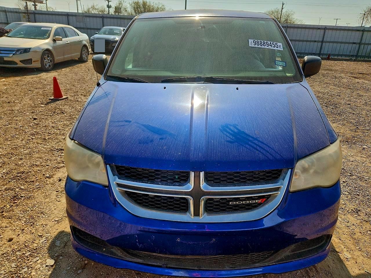 2013 DODGE GRAND CARAVAN SE photo 9