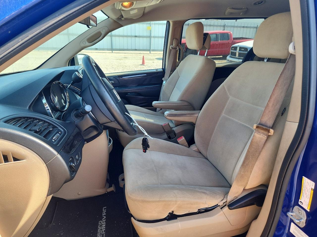 2013 DODGE GRAND CARAVAN SE photo 13