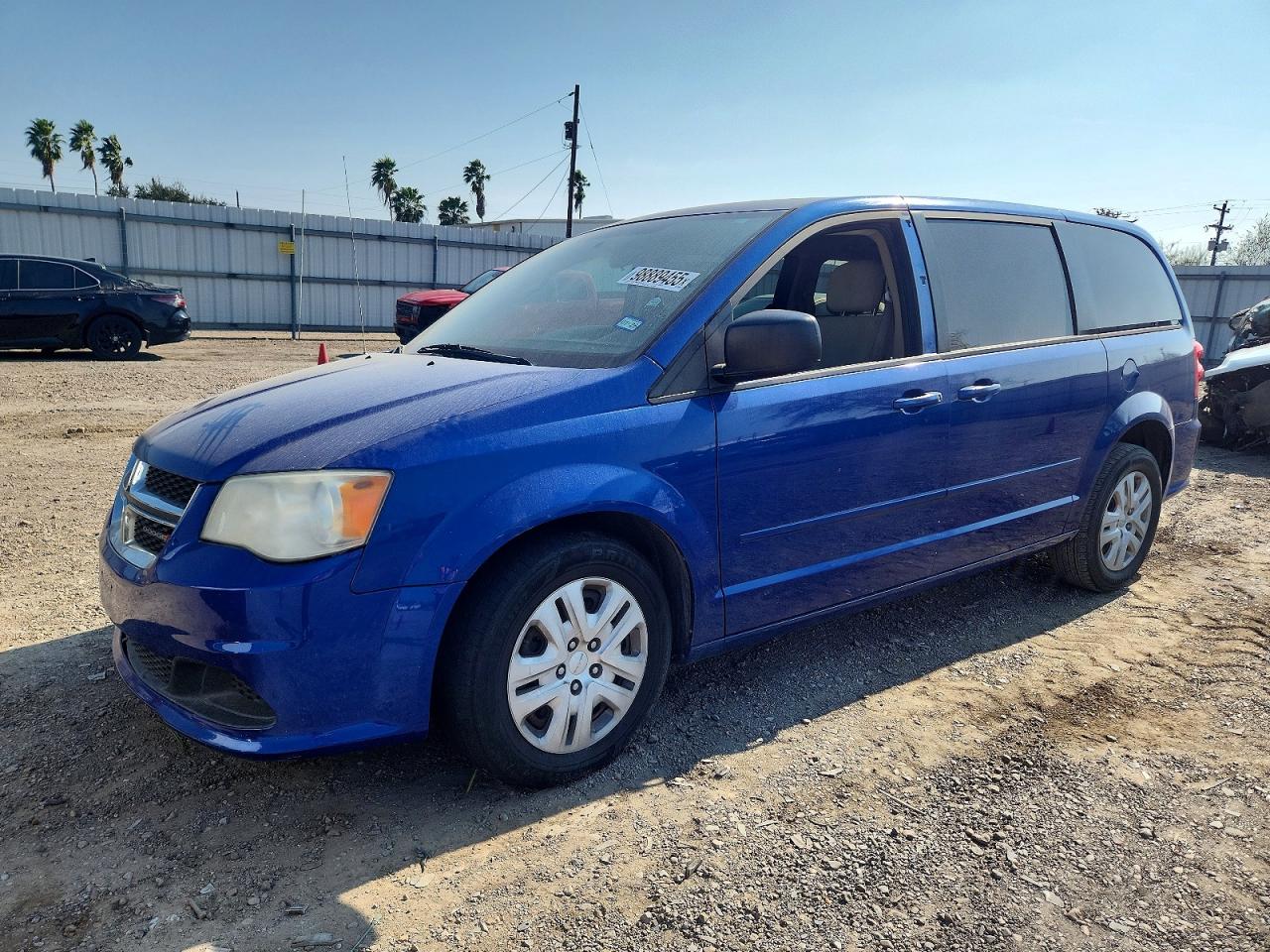 2013 DODGE GRAND CARAVAN