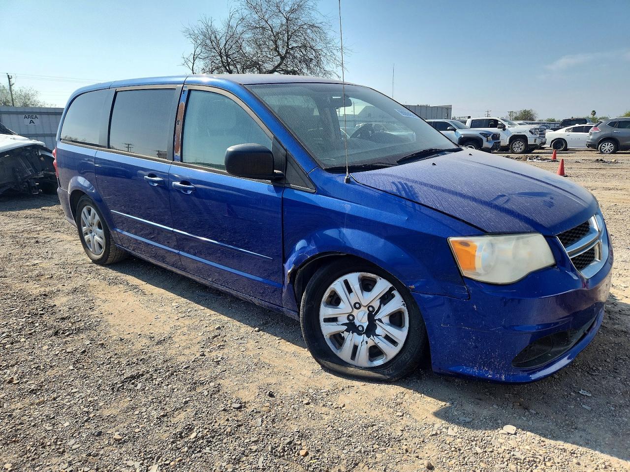 2013 DODGE GRAND CARAVAN SE photo 7