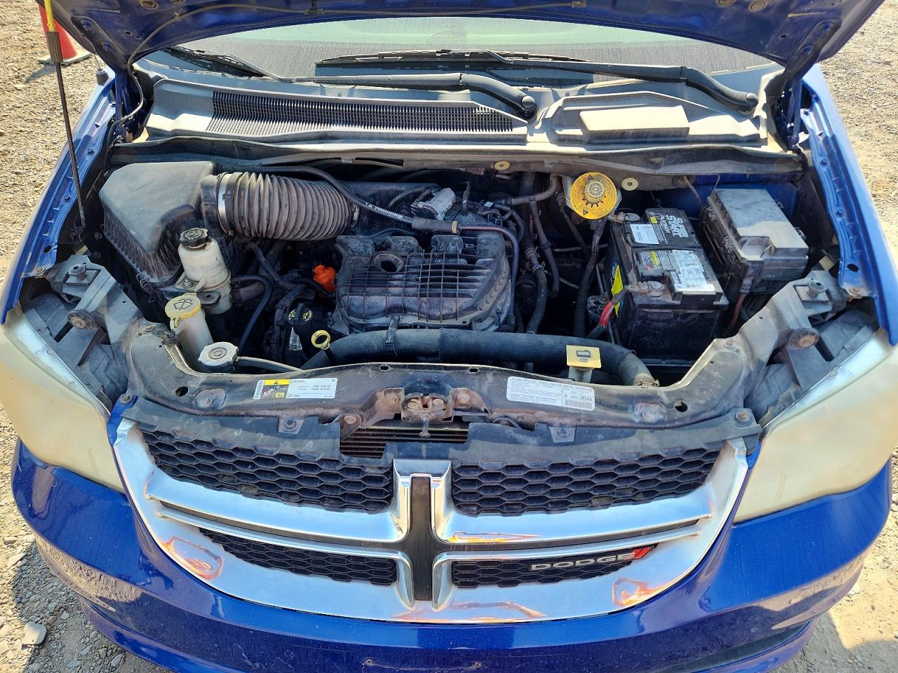 2013 DODGE GRAND CARAVAN SE photo 23