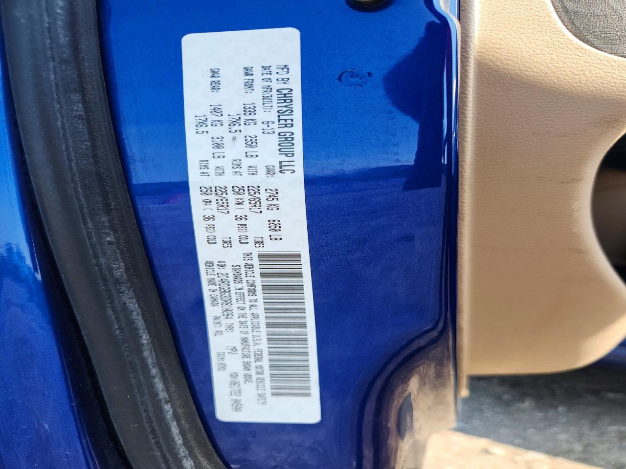 2013 DODGE GRAND CARAVAN SE photo 25