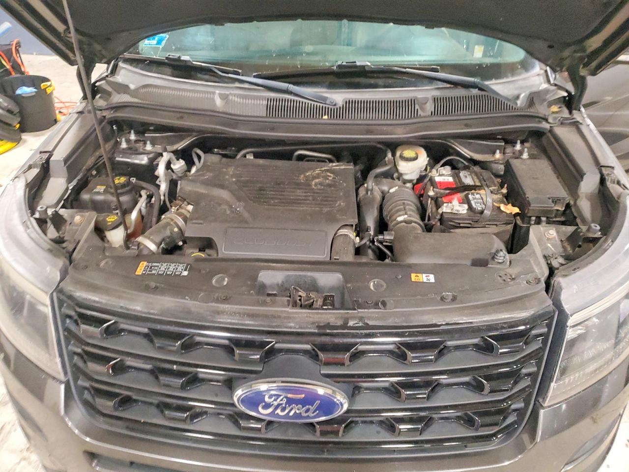2017 FORD EXPLORER SPORT photo 12