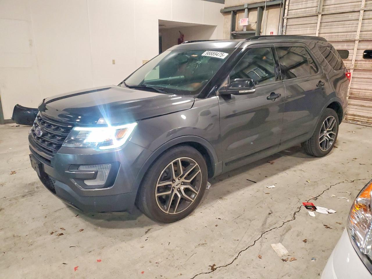 2017 FORD EXPLORER