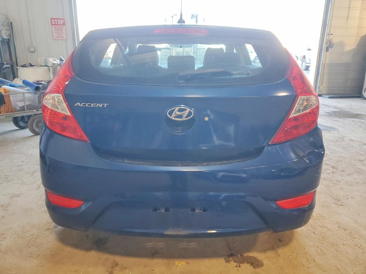 2015 HYUNDAI ACCENT GS photo 6