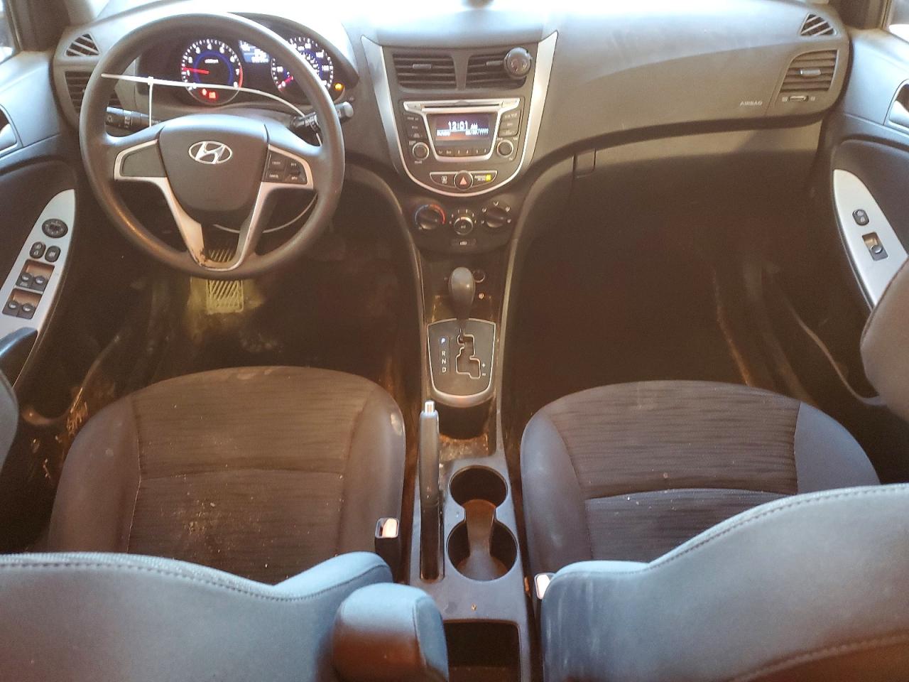 2015 HYUNDAI ACCENT GS photo 8