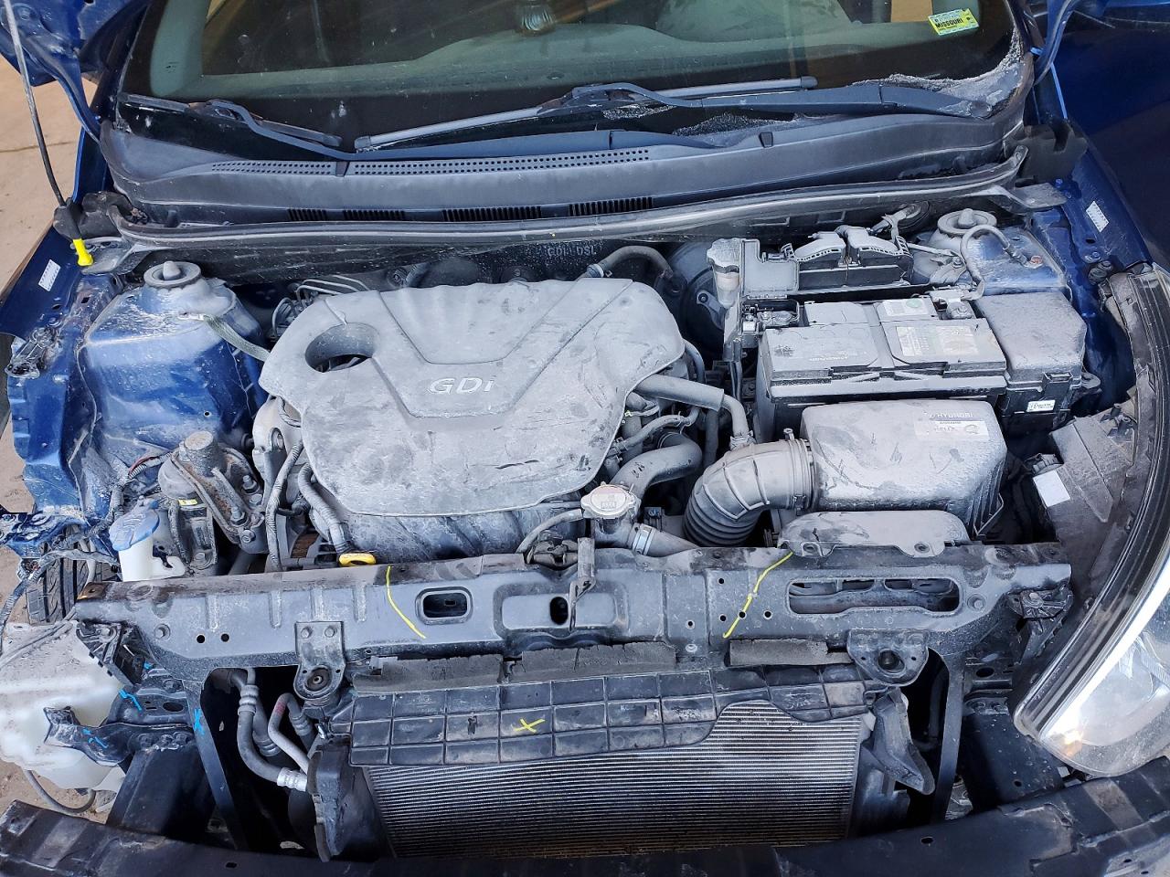2015 HYUNDAI ACCENT GS photo 11
