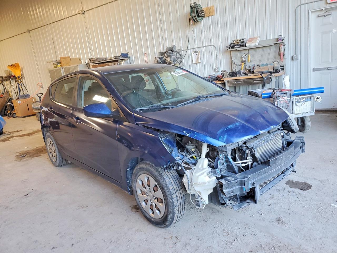 2015 HYUNDAI ACCENT GS photo 4