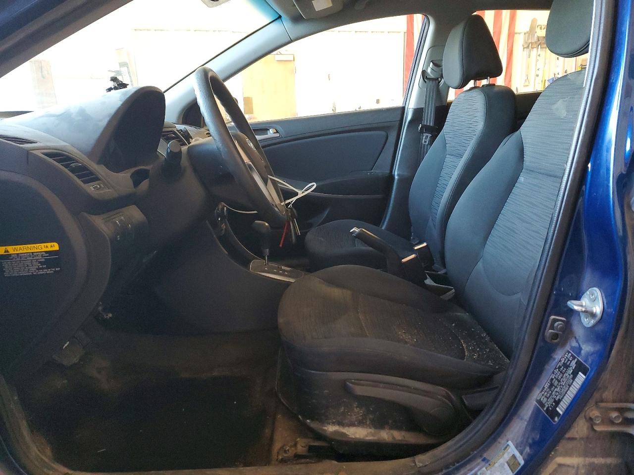 2015 HYUNDAI ACCENT GS photo 7