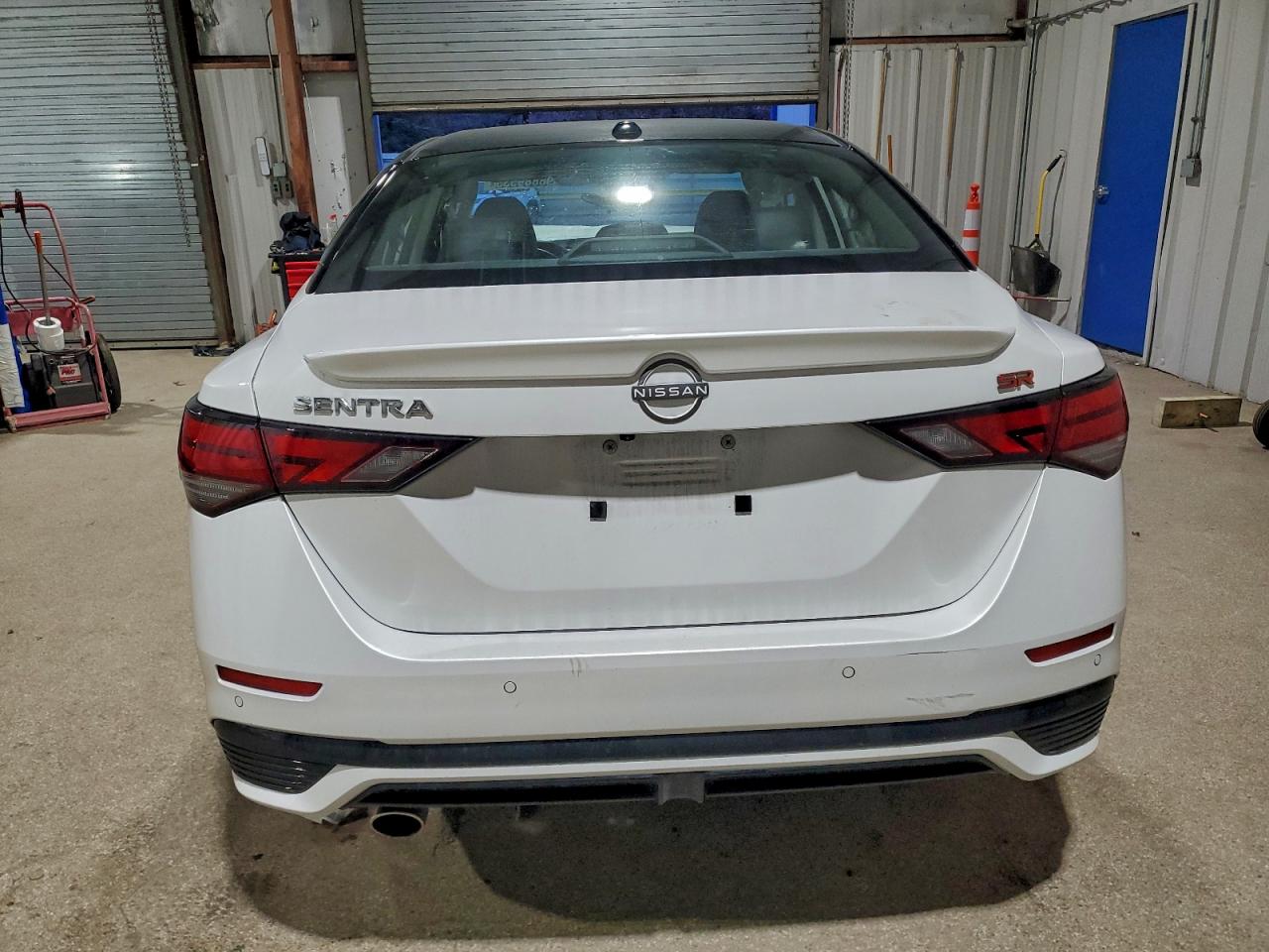 2025 NISSAN SENTRA SR photo 11
