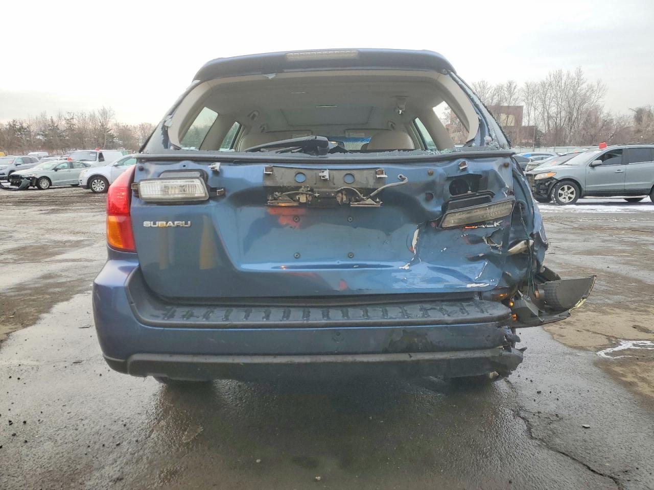 2006 SUBARU LEGACY OUTBACK 2.5I LIMITED photo 6