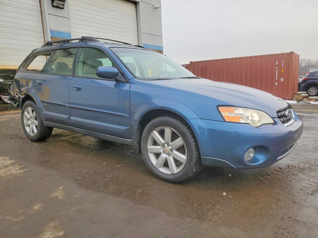2006 SUBARU LEGACY OUTBACK 2.5I LIMITED photo 4