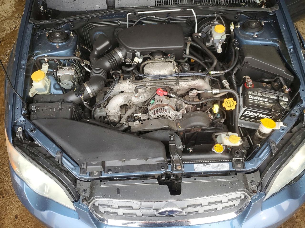 2006 SUBARU LEGACY OUTBACK 2.5I LIMITED photo 12
