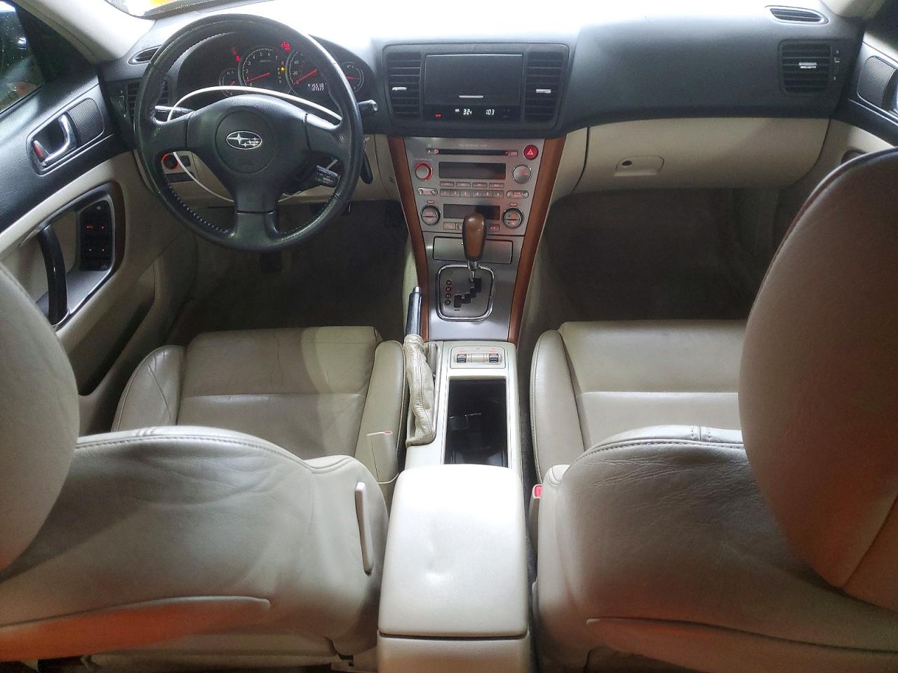 2006 SUBARU LEGACY OUTBACK 2.5I LIMITED photo 8