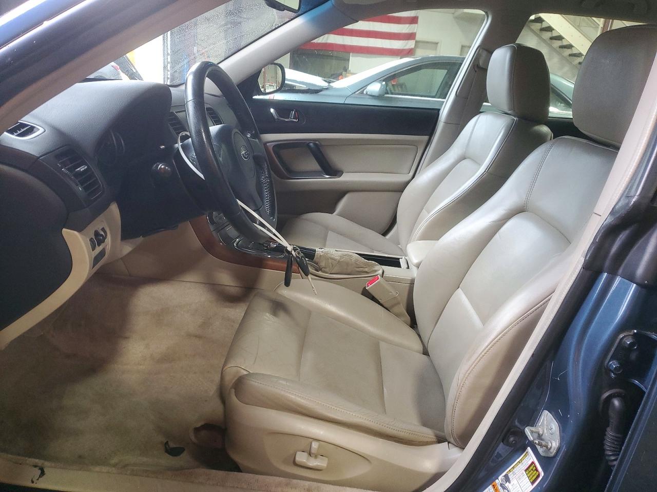 2006 SUBARU LEGACY OUTBACK 2.5I LIMITED photo 7