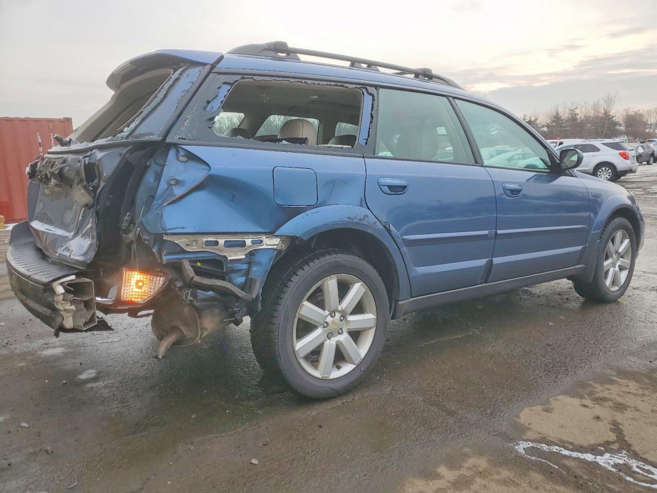 2006 SUBARU LEGACY OUTBACK 2.5I LIMITED photo 3