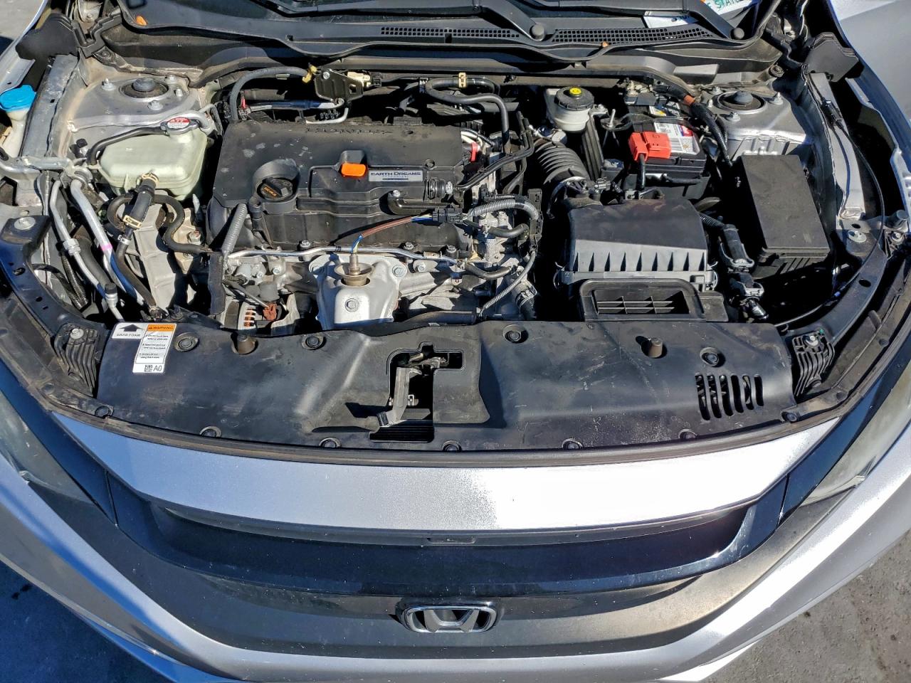 2020 HONDA CIVIC LX photo 11