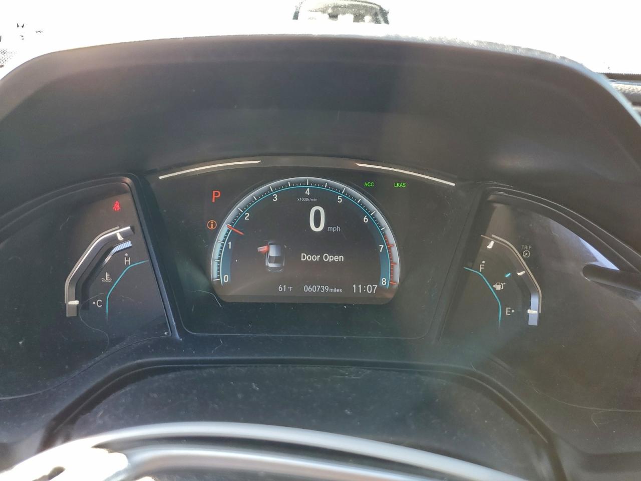 2020 HONDA CIVIC LX photo 9