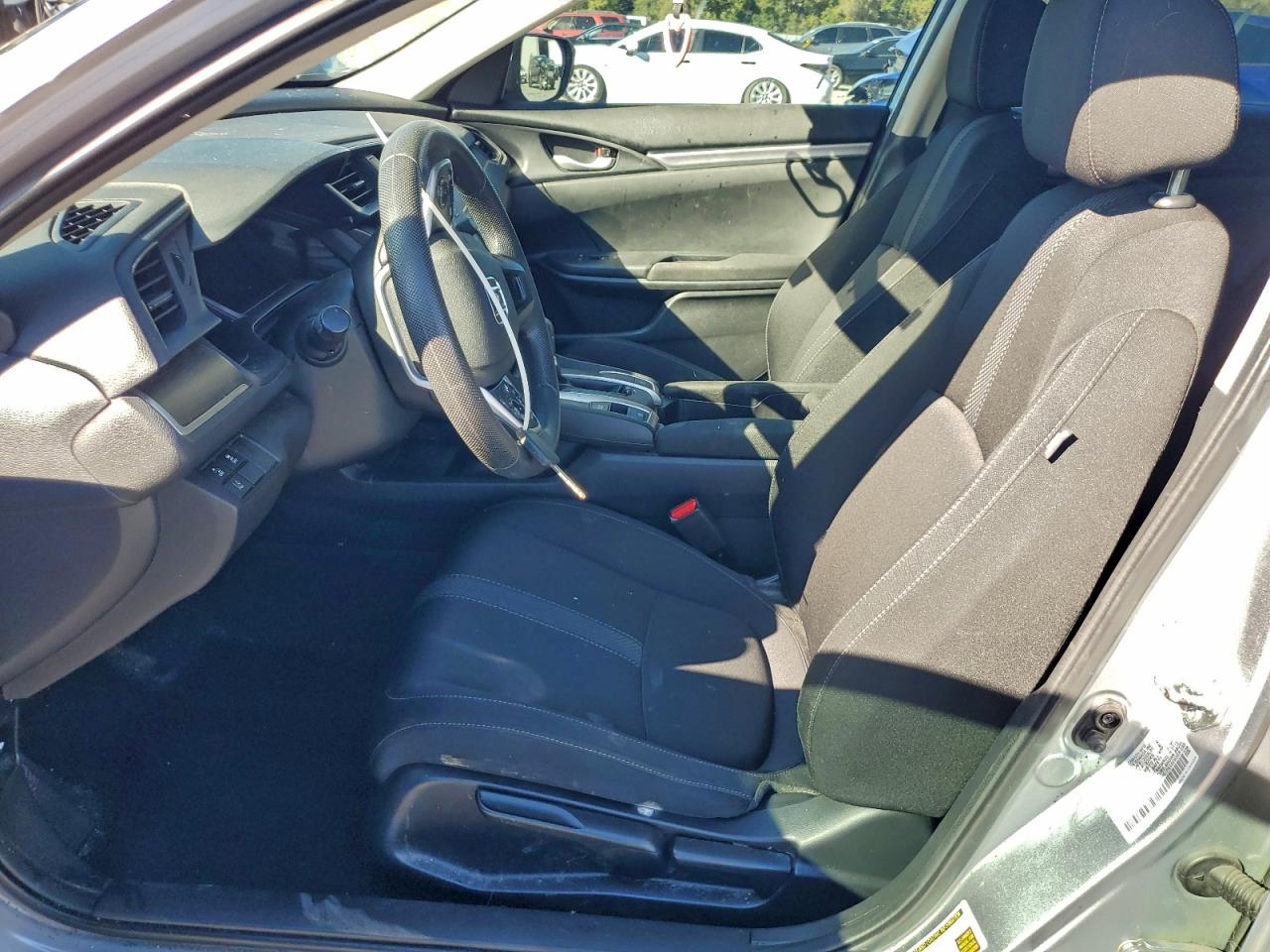 2020 HONDA CIVIC LX photo 7