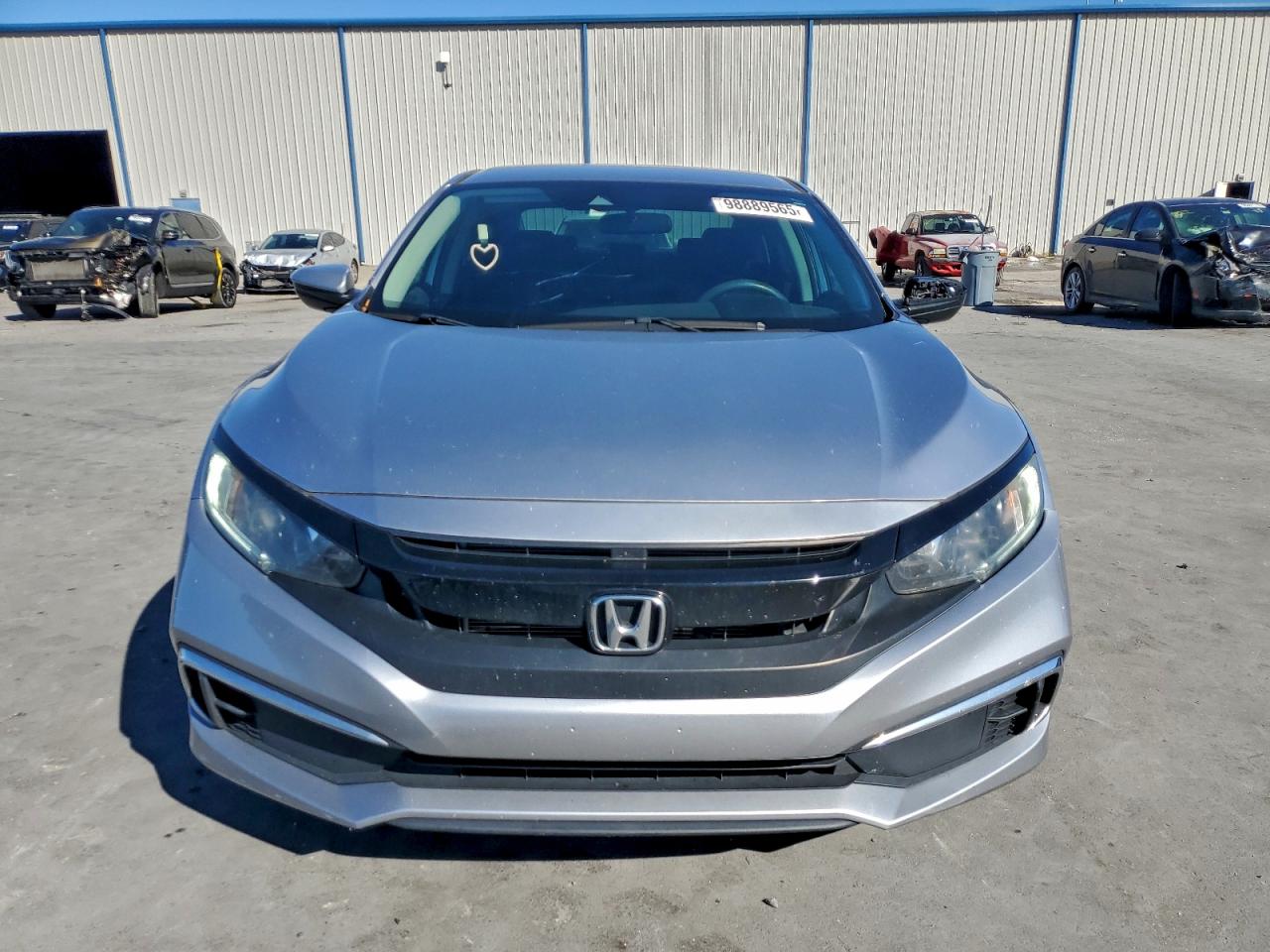 2020 HONDA CIVIC LX photo 5