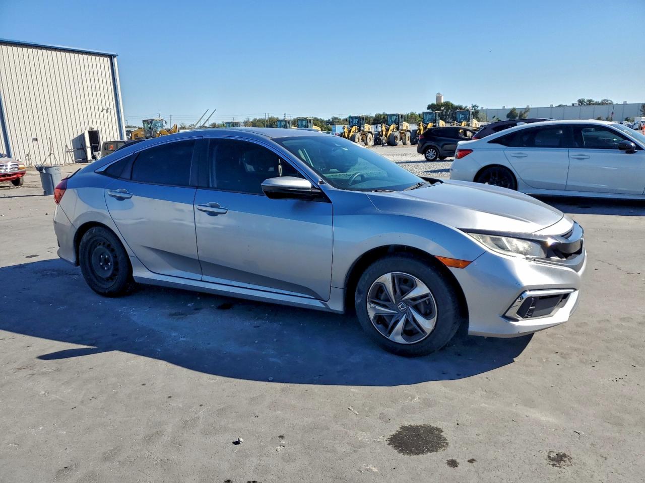 2020 HONDA CIVIC LX photo 4