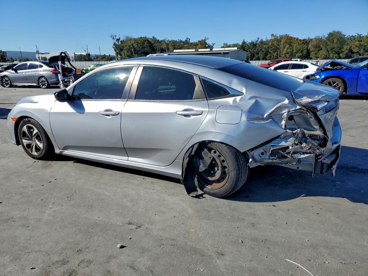 2020 HONDA CIVIC LX photo 2
