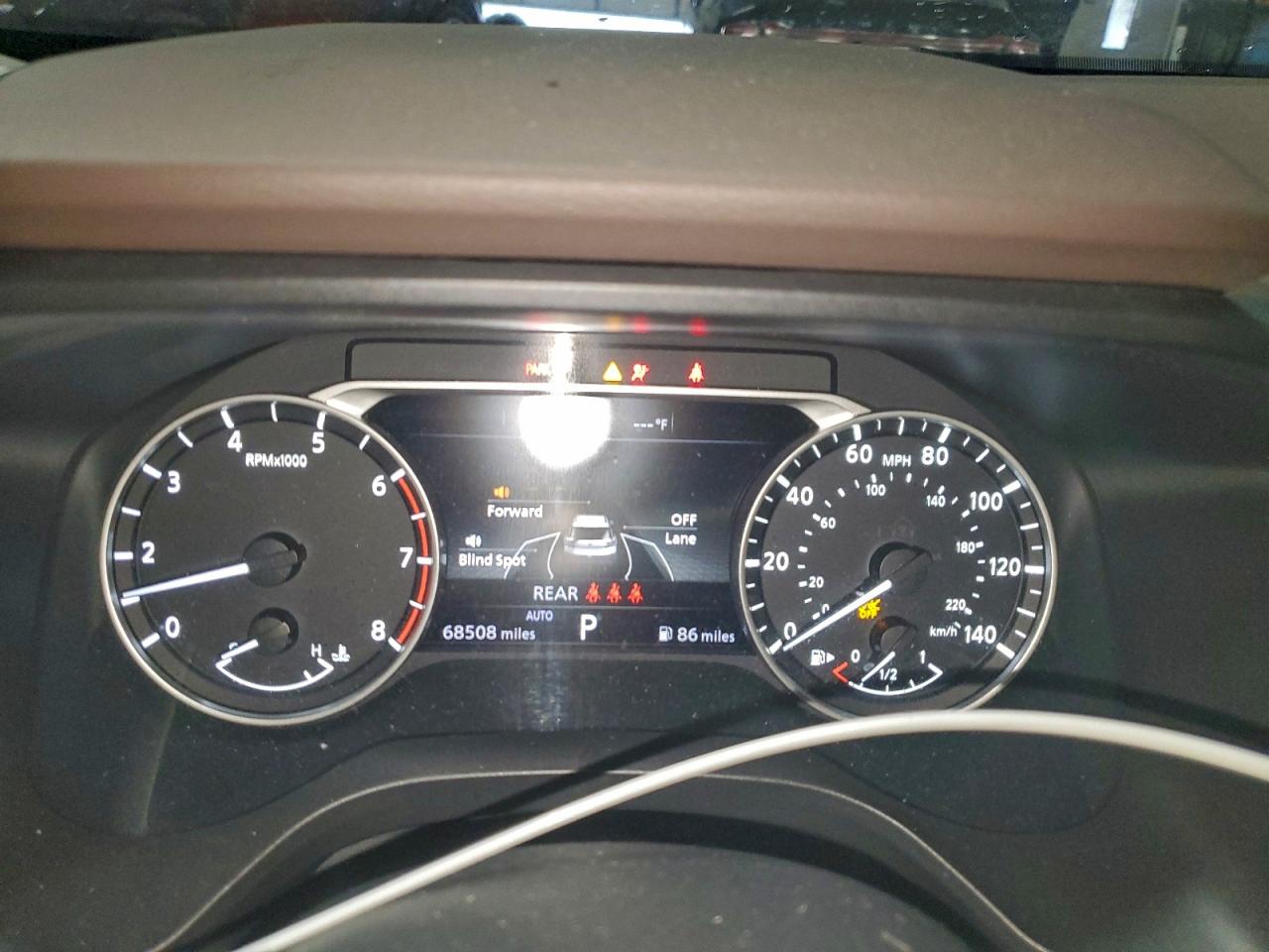 2021 NISSAN ROGUE S photo 9