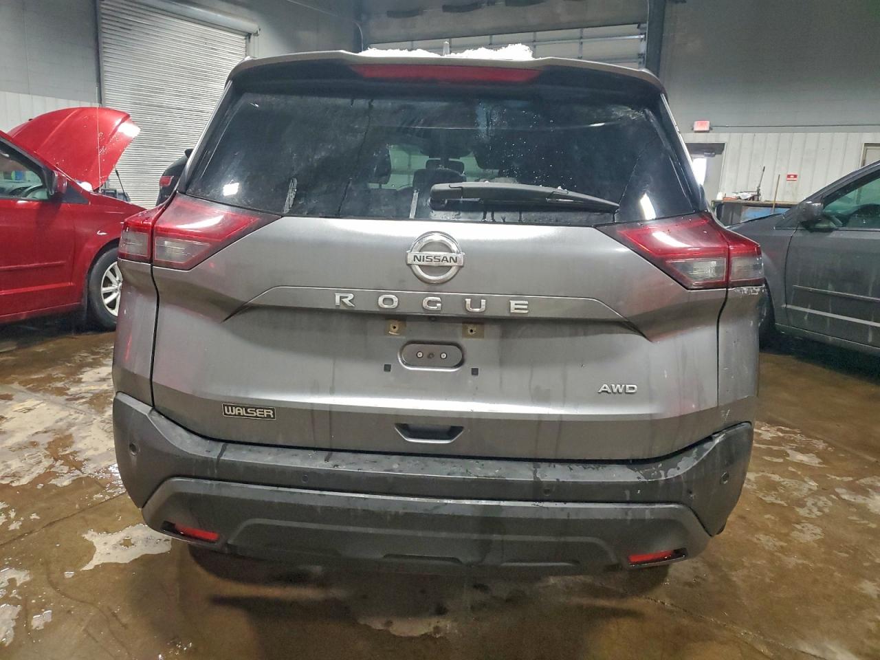 2021 NISSAN ROGUE S photo 6