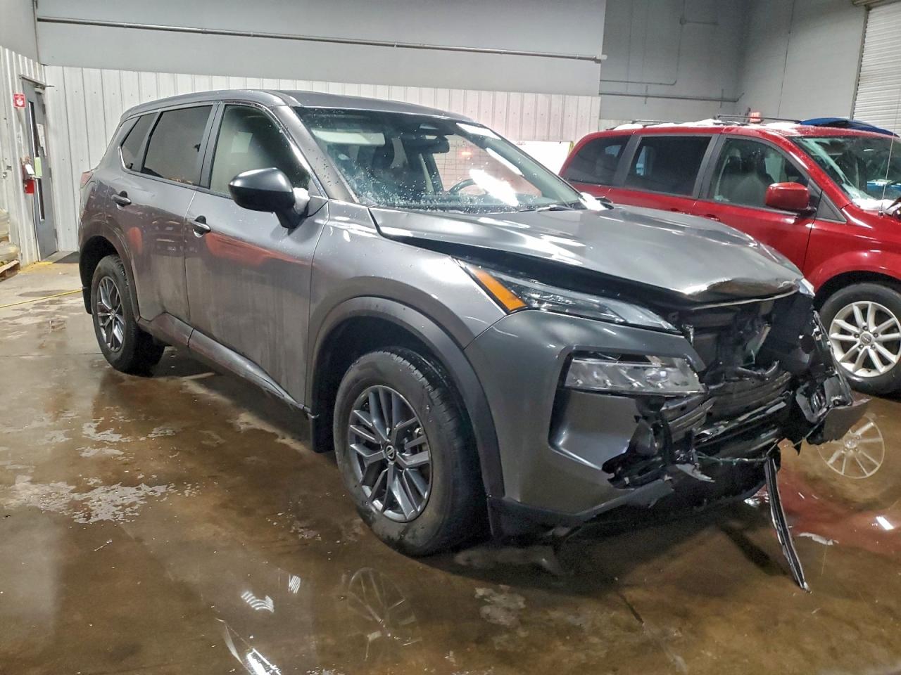 2021 NISSAN ROGUE S photo 4