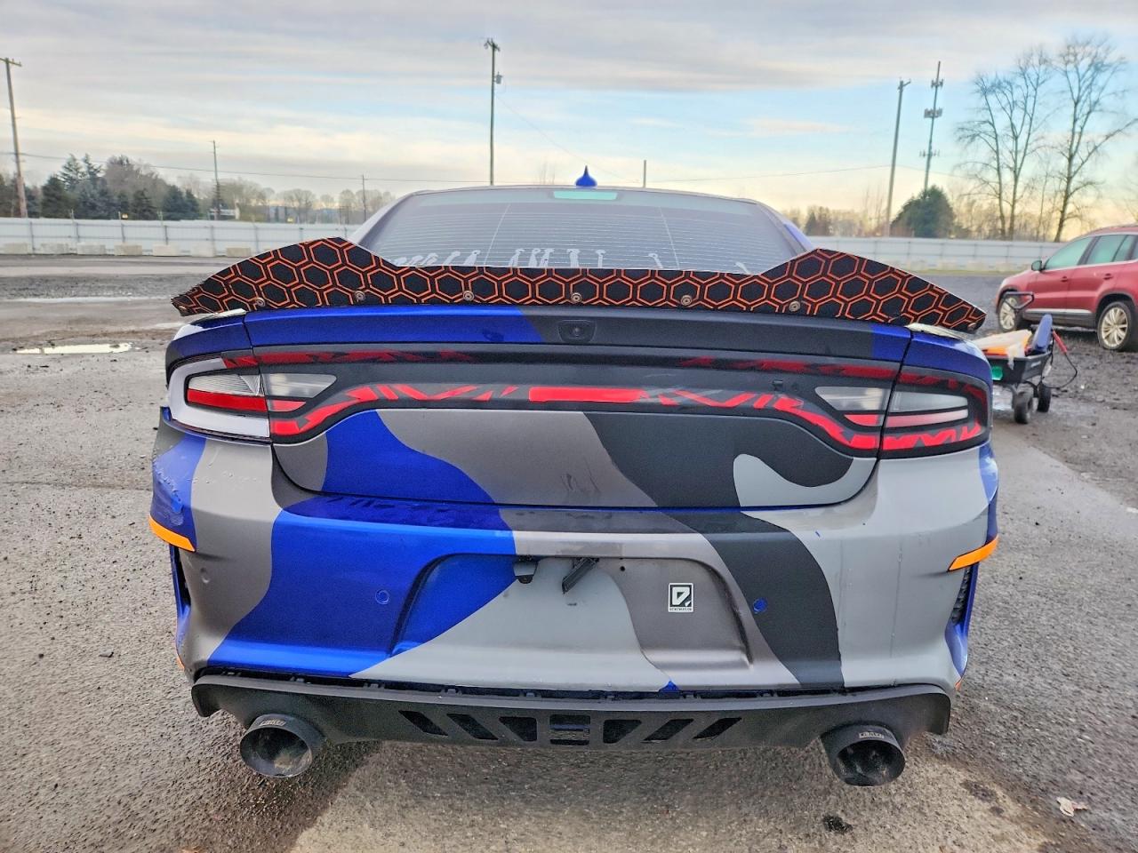 2020 DODGE CHARGER SCAT PACK photo 6
