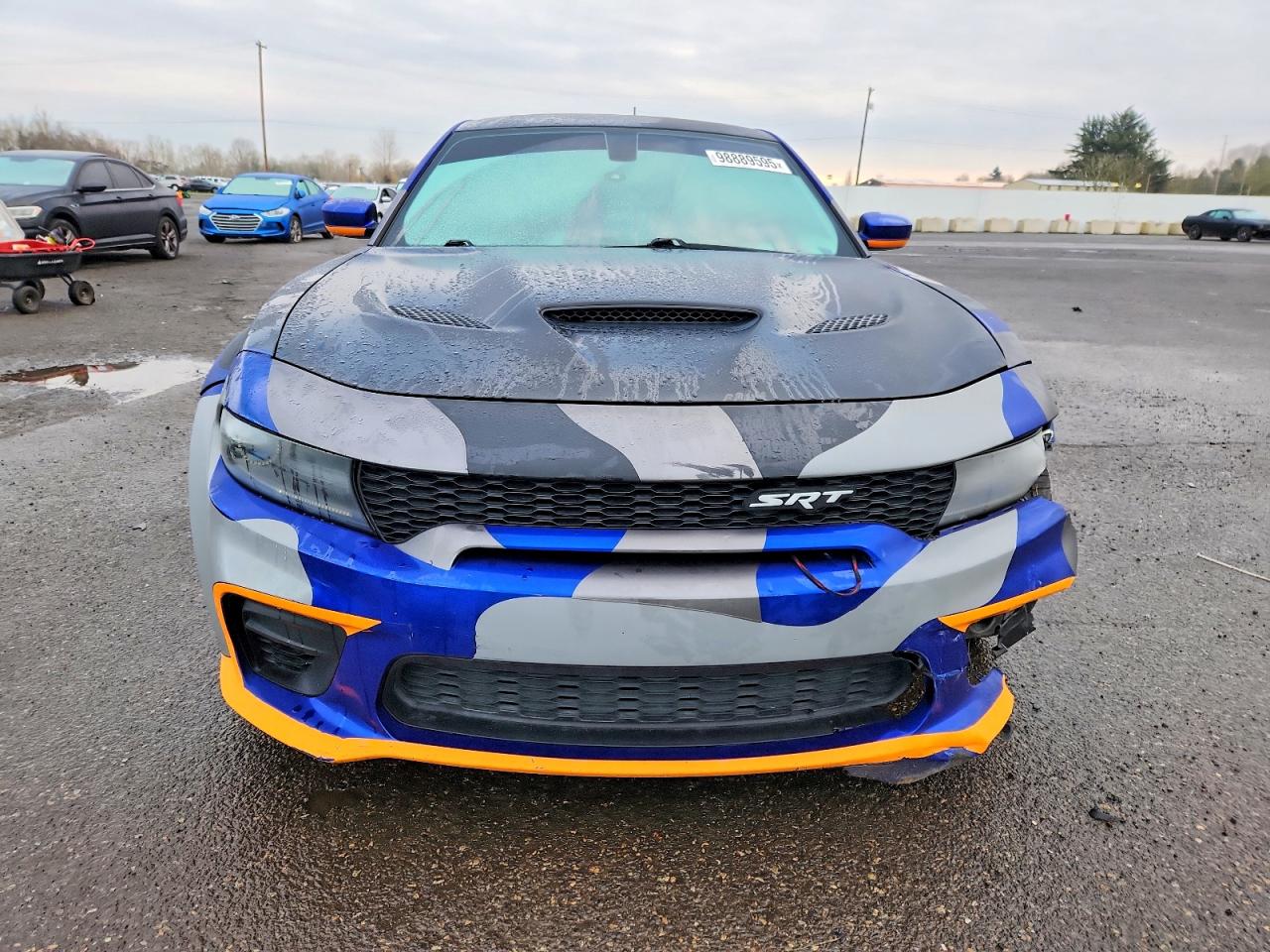 2020 DODGE CHARGER SCAT PACK photo 5