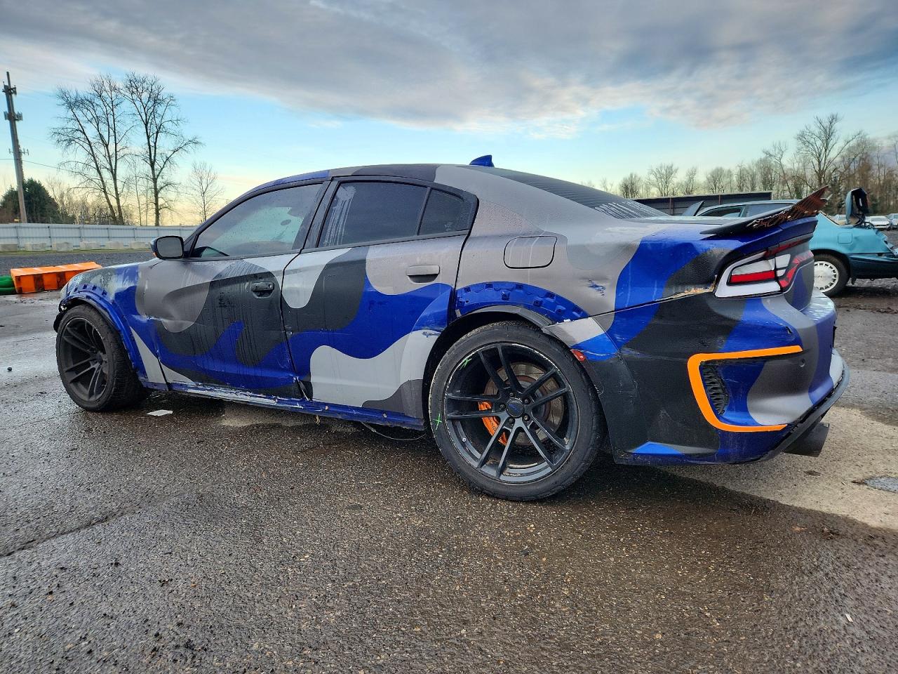 2020 DODGE CHARGER SCAT PACK photo 2