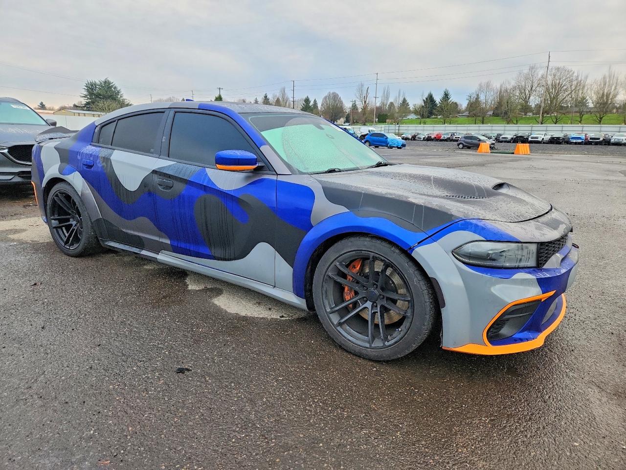 2020 DODGE CHARGER SCAT PACK photo 4