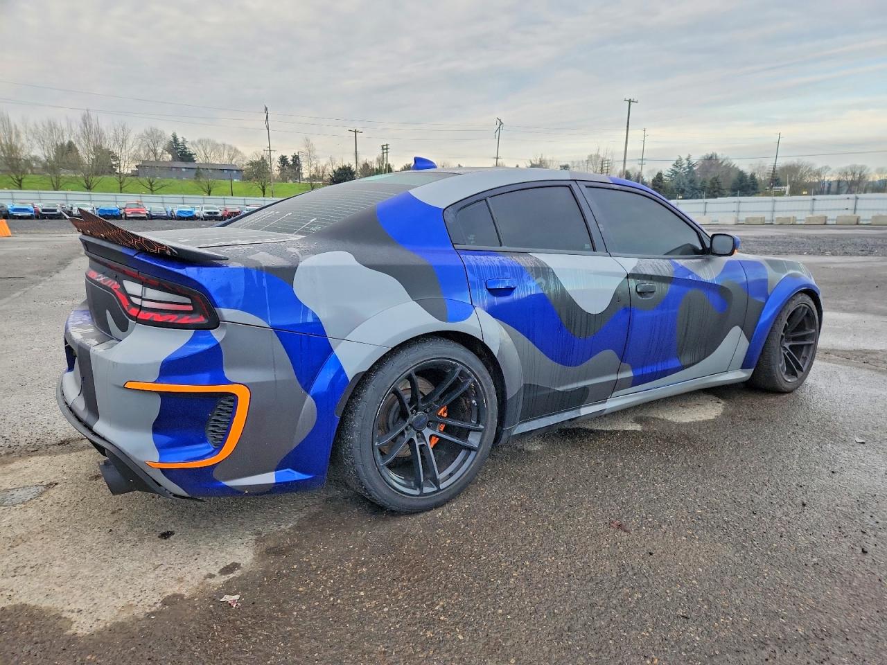 2020 DODGE CHARGER SCAT PACK photo 3