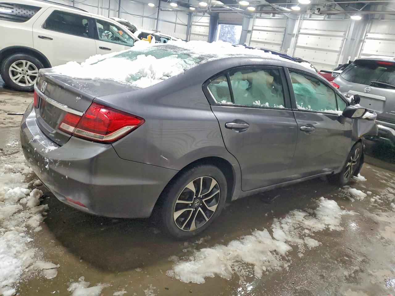2014 HONDA CIVIC EX photo 3