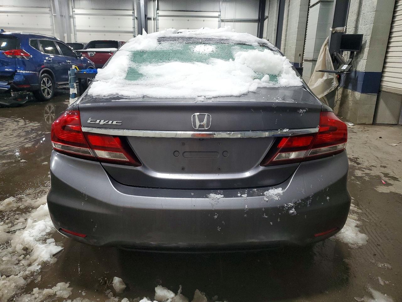 2014 HONDA CIVIC EX photo 6