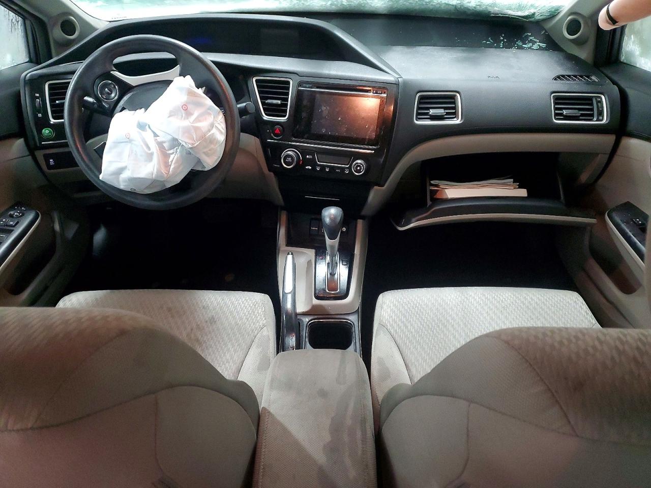 2014 HONDA CIVIC EX photo 8