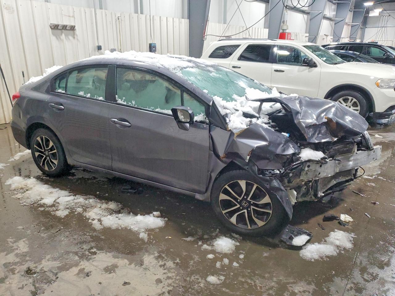 2014 HONDA CIVIC EX photo 4