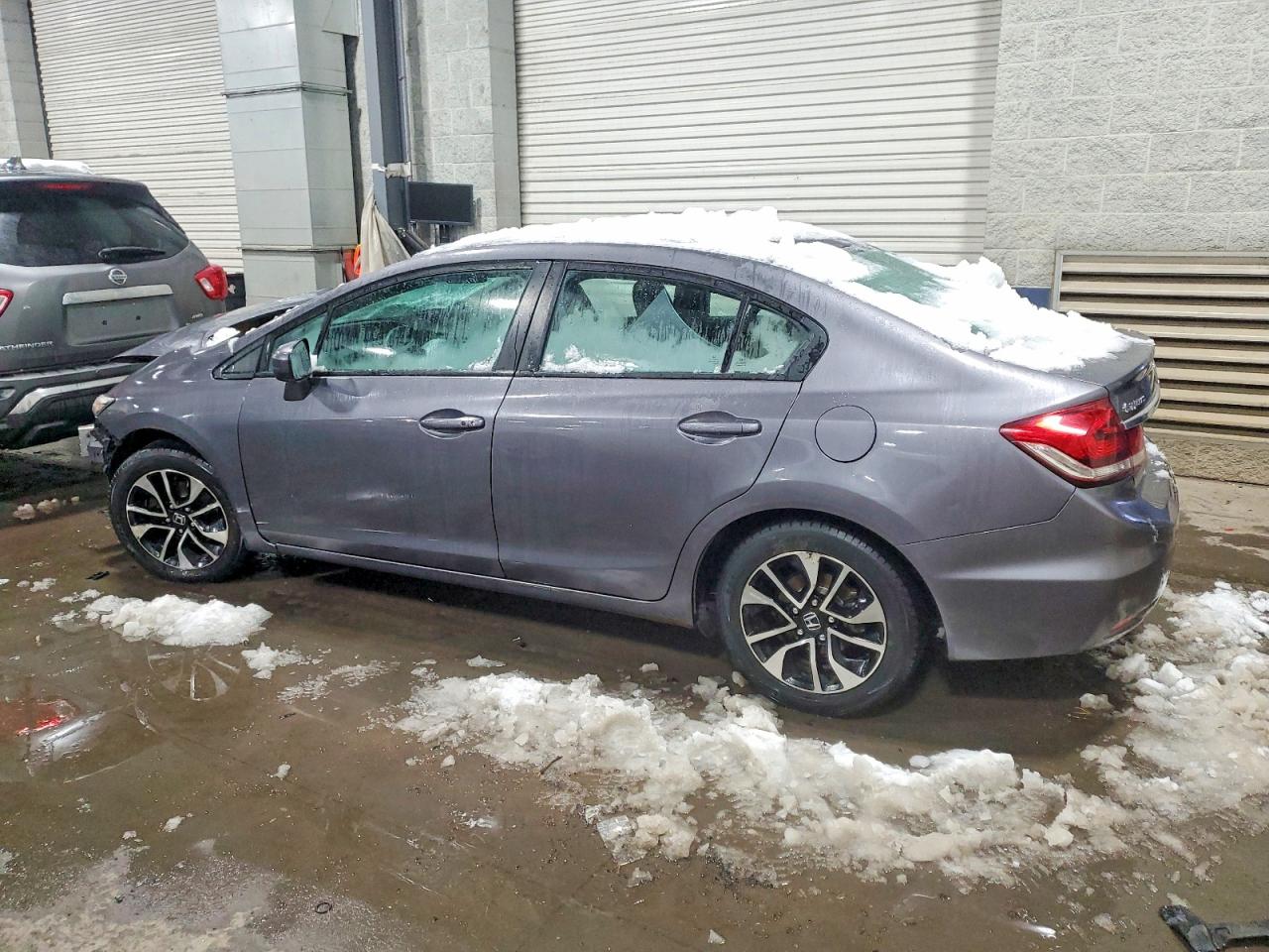 2014 HONDA CIVIC EX photo 2