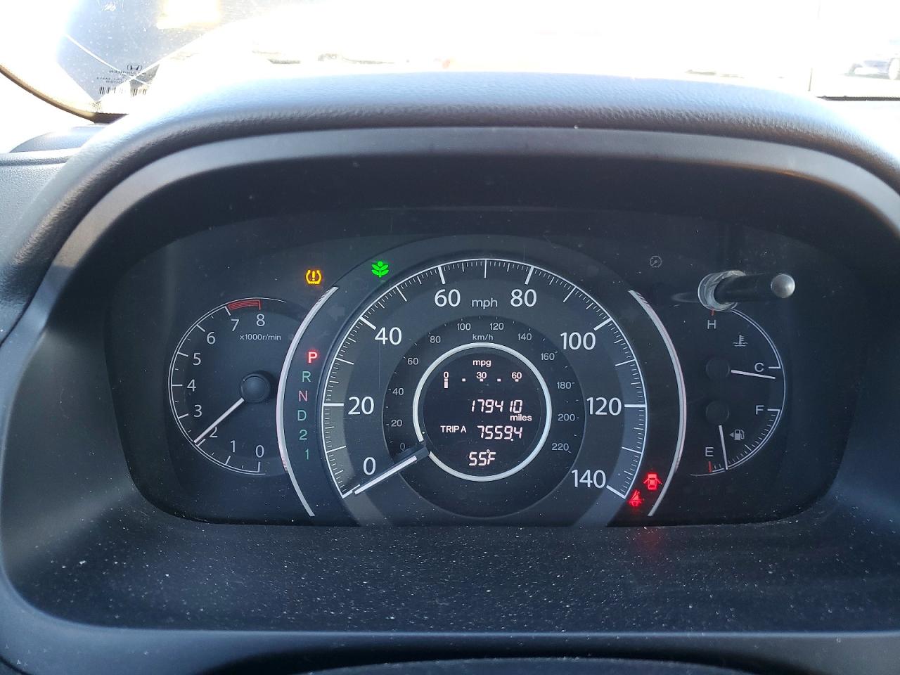 2013 HONDA CR-V LX photo 33