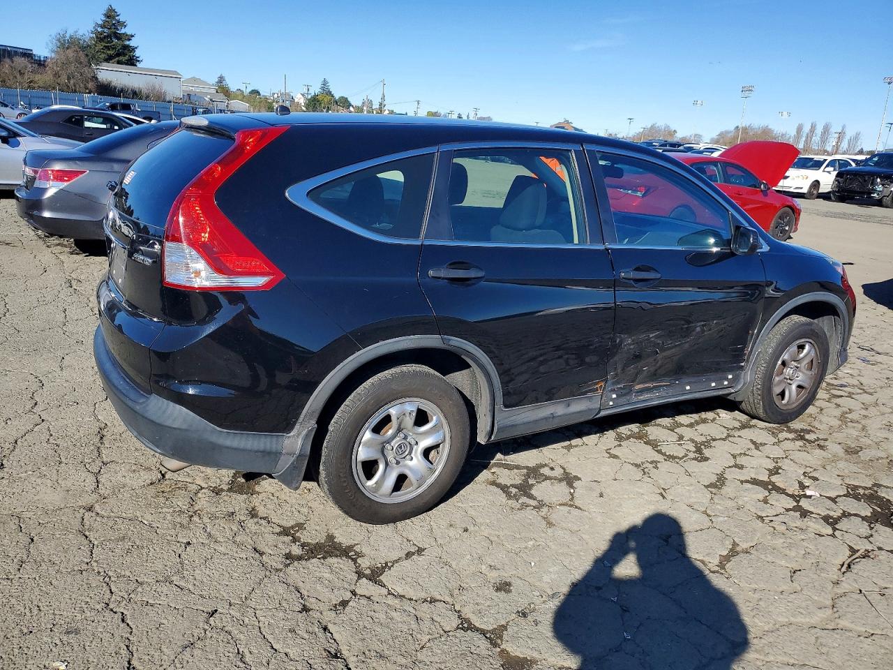2013 HONDA CR-V LX photo 9