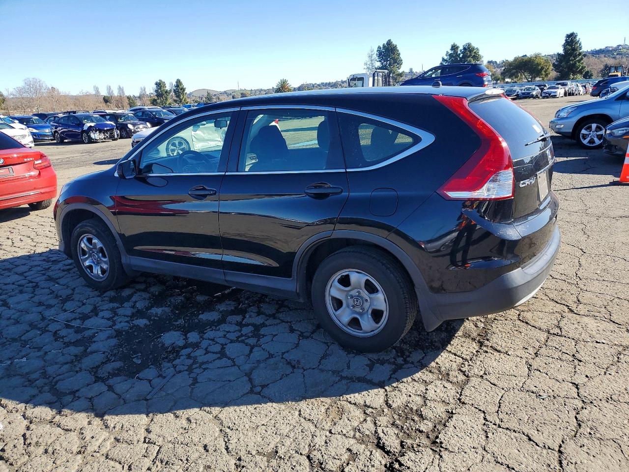 2013 HONDA CR-V LX photo 5