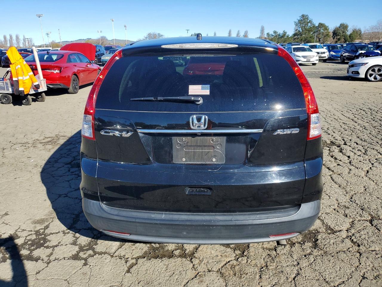 2013 HONDA CR-V LX photo 21
