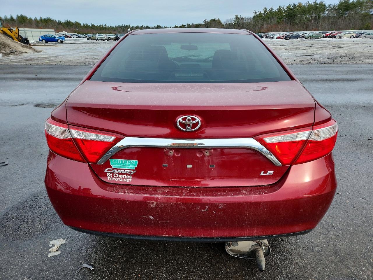 2017 TOYOTA CAMRY LE photo 16