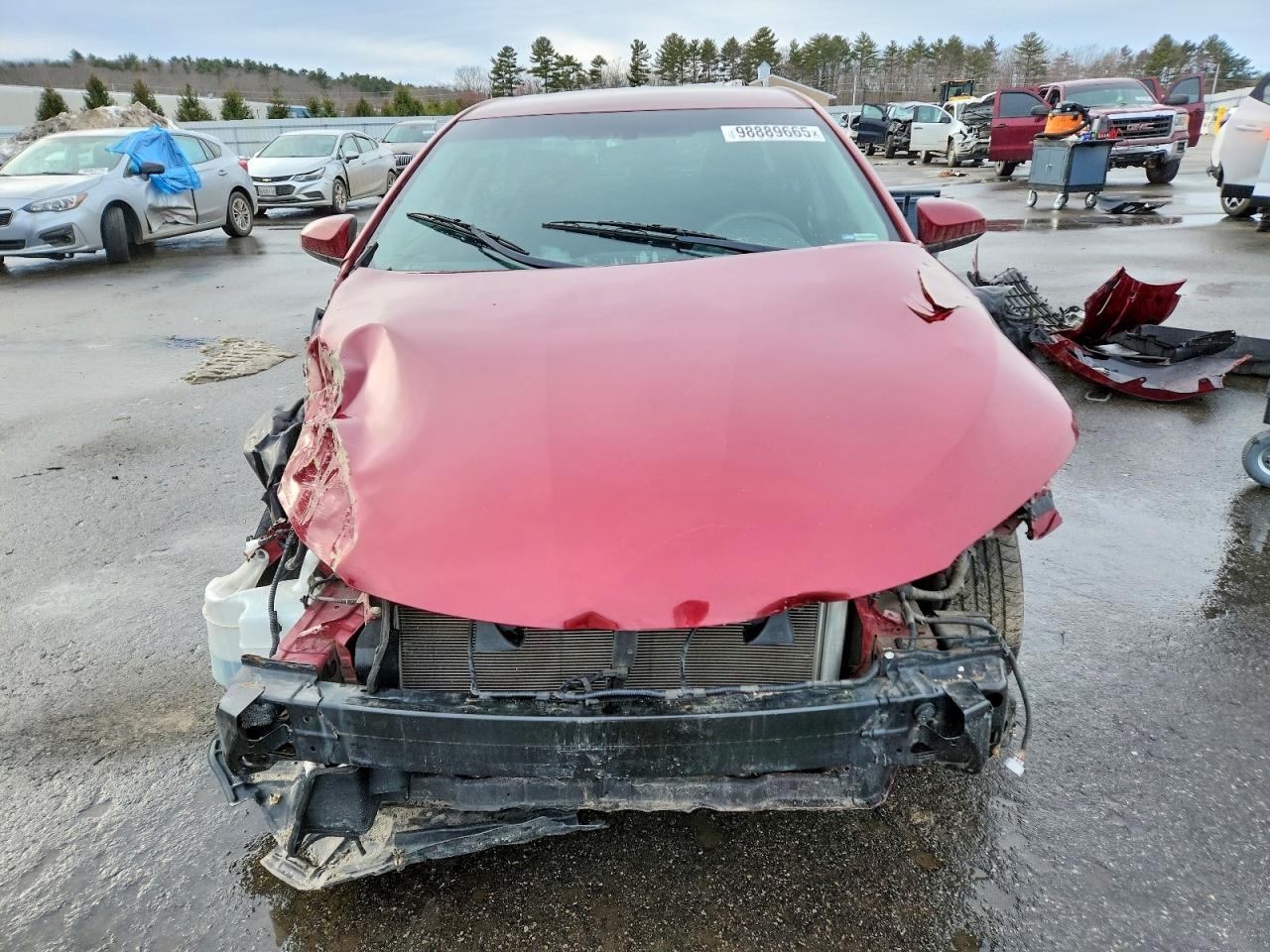 2017 TOYOTA CAMRY LE photo 13