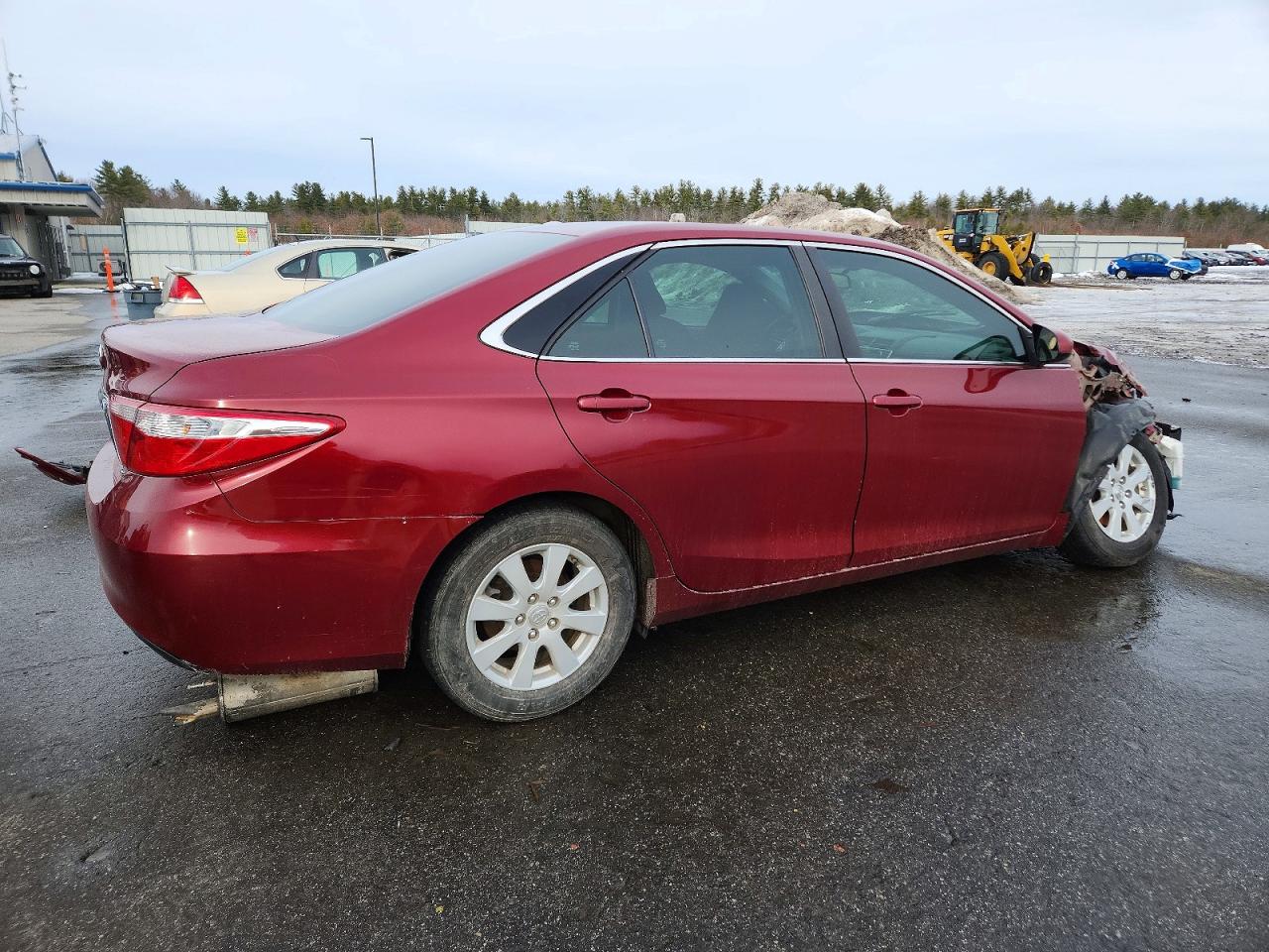 2017 TOYOTA CAMRY LE photo 7