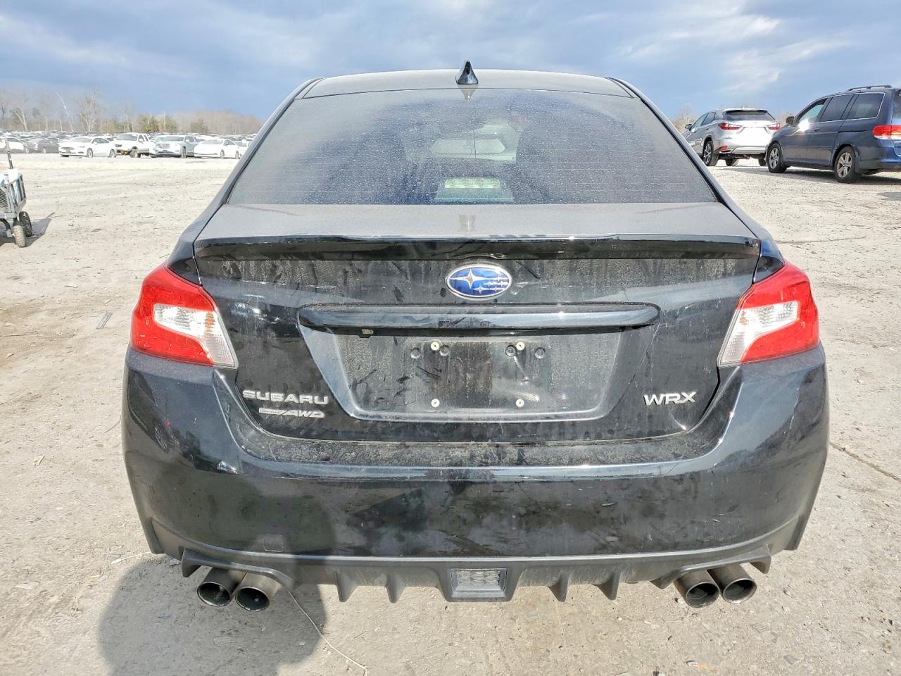 2017 SUBARU WRX photo 6