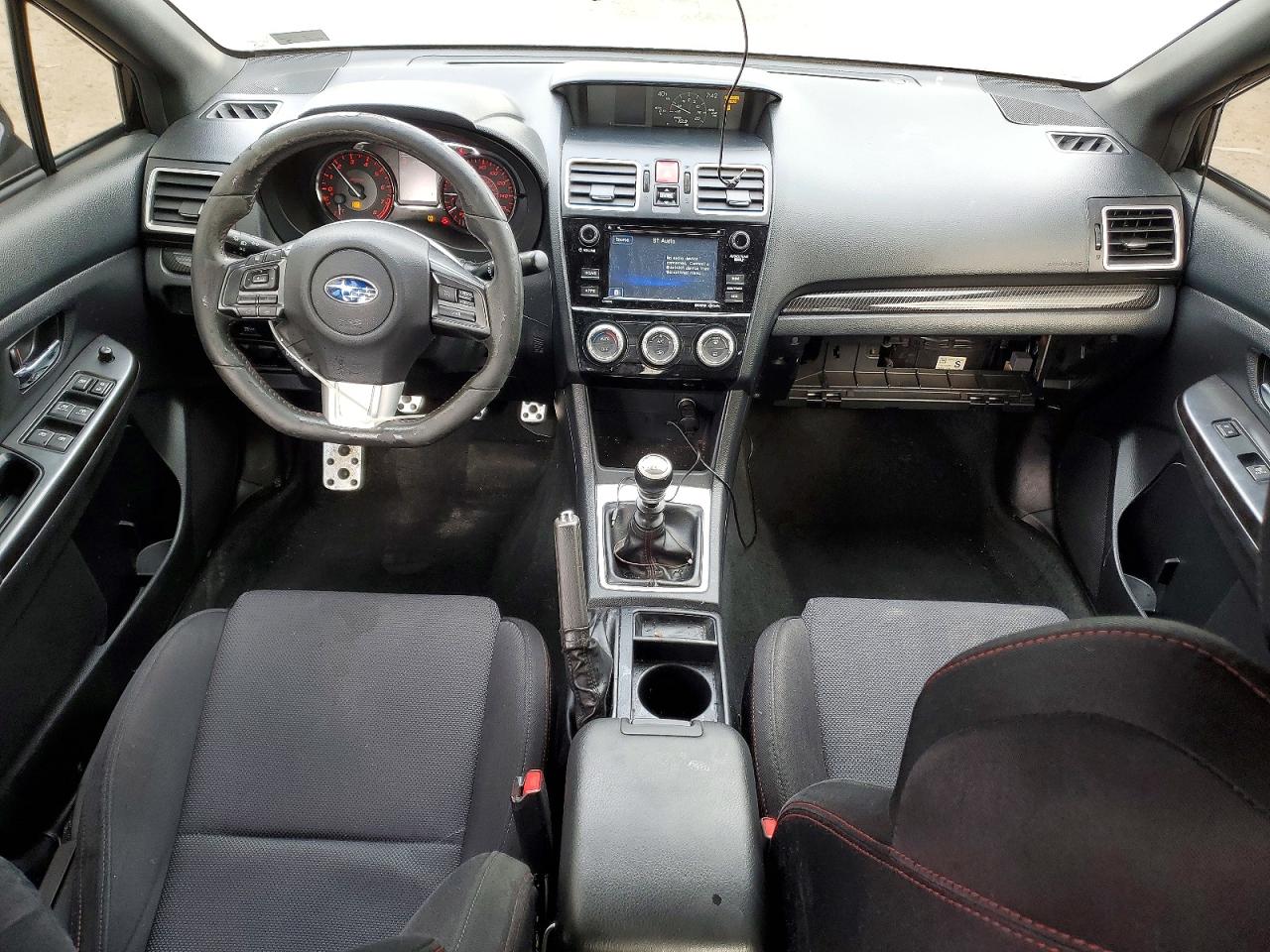 2017 SUBARU WRX photo 8